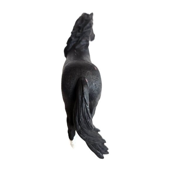 SCHLEICH TINKER  MARE GYPSY HORSE SPECIAL EXCLUSIVE BLACK EDITION RETIRED! - Picture 4 of 6